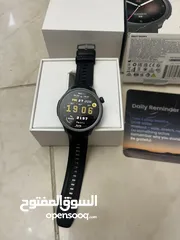  12 ساعة اميزفيت بلانس بحالة الوكالة (بالكرتونة) معها كامل اغراضها Amazfit Balance