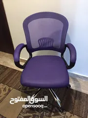  1 كرسي مكتب جديد للبيع