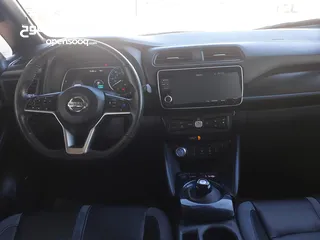  14 نيسان ليف 2021 SL PLUS بطارية كبيره