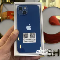  1 iPhone 13 128G كرتونة وارد شرق اوسط