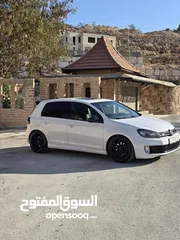  1 جولف gti اصل للبيع بسعر مغري