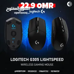  1 LOGITECH G305 LightSpeed Wireless Gaming Mouse - ماوس جيمينج من لوجيتك !