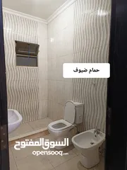  3 شقة ارضية خلفية للبيع  ربوة عبدون