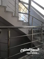  27 دربزين ستانلس ستيل 304-stalees steel handrel