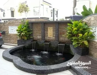  25 تركيب الشلالات - كل المحافظات