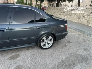  4 بي ام  e39 دب 520i موديل 1999 اصلي فحص كامل ثاني مالك في الاردن  قابل للفحص في داخل الشركة