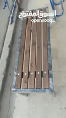  7 جلسات خارجية و مقاعد