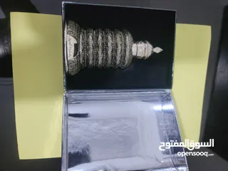  4 عطر قصه.  وعطر كشخه من العربيه للعود