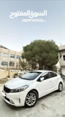  7 كيا سيراتو k3 ديزل 2017 نخب عداد قليل