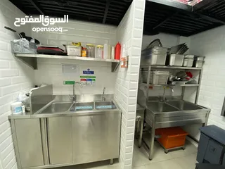  13 ‏Restaurant for rent and Sell, inside a famous and high traffic petrol station area