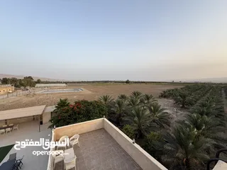  9 مزرعة نخيل مجهول مثمر ومنتج  + شاليه مودرن للبيع بأجمل مناطق الغور بالقرب من سد الكرامة 60 ك من عمان
