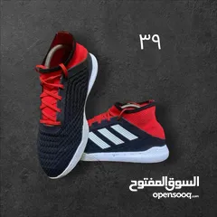  1 احذية اصلية شبه ملبوسه 60 فقط شامل التوصيل