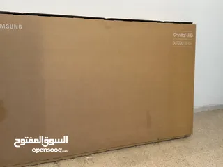  2 4K Samsung DU7000 75’ جديد