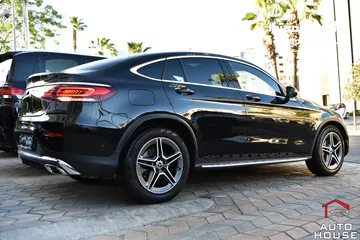  17 مرسيدس جي ال سي مايلد هايبرد 2021 Mercedes GLC 200 4MATIC Mild Hybrid AMG Line