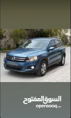  1 جيب تيجوان موديل 2014  1.4بنزين تيربو