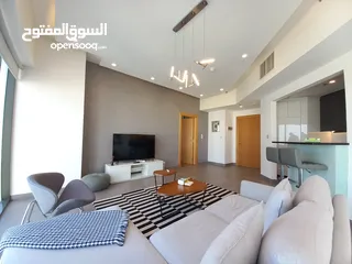  1 شقة مفروشة للإيجار في داماك ( Property 36100 )