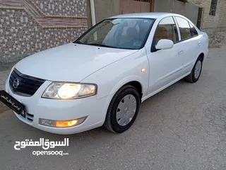  2 نيسان صني موديل 2013