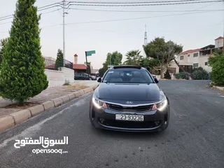  24 كيا اوبتما 2018 هايبرد اعلى اضافات جميع الضافات بلوراما جلد بحالة الشركة