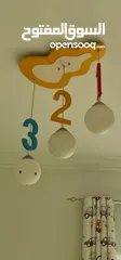  4 إضاءة داخلية لغرف أطفال - Kids pendant lamps