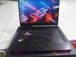  1 لابتوب اسوس روك سترك جيمنغ جيل تاسع كور i7