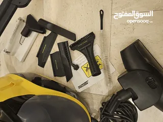  6 مكنسة بخار كهربائية Karcher SV1902 استعمال مرة واحدة