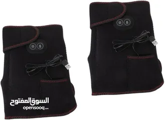  23 جهاز مشد و مساج  الركبه مع حراره رجاج حزام الركبة اهتزاز و حرارة يعمل بالشحن مشدات ركبه ركبة الطبيه