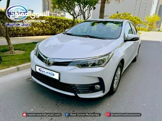  10 TOYOTA COROLLA XLI 2019