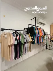  3 clothing shop for sale