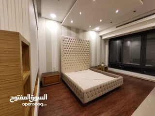  17 Roof duplex For sale and Abdoun with a space of 420 m with the terrace of 250 m