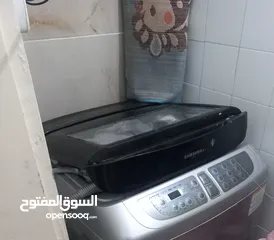  8 غساله سامسونج 13 كيلو للبيع بحالة الوكاله للبيع بلجبيهه بطلوع البلديه سبب البيع عدم توفير مياه