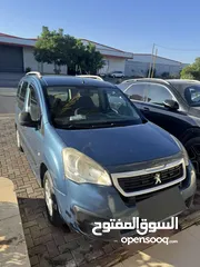 2 بيجو بارتنر 2017