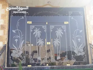 15 معرض رام الله الرونق للزجاج و مرايا و سيكوريت ستانلس ستيل  شور بكس سوكاريت  ارمان بترينات