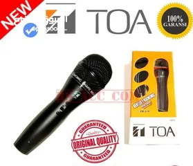  1 مايكروفون يد توا TOA ZM-270 Dynamic Microphone