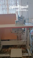  4 ماكينة حبكة سنجر نضيفة و ممتازة