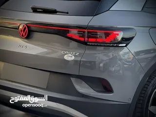  16 فولكسفاجن ID.4 CROZE PRO 2022 بحالة الزيرو جمرك اليووووم اعلى صنف للبيع وبسعر مغررررييي