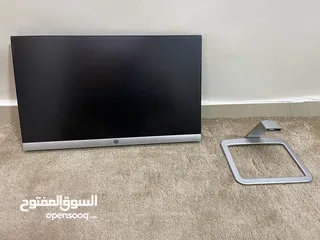  5 شاشة نظيفة hp 21.5 inch 22es لاتعمل بسبب تعرضها للماءمع الشاحن بالرغم من انها كانت ممتازة .