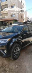  8 TOYOTA RAV4 XLE 2017  سبعة جيد . الدهان الاصلي . فتحة ثلاث حركات. صيانة حديثة