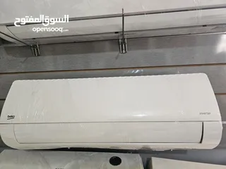  7 مكيف جريت 1 طن انفيرتير مستعمل بحالة الوكاله A+++ شامل توصيل وتركيب