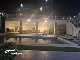  7 مزرعه شاليه للايجار على طريق عمان جرش المصطبه تبعد عن صويلح وشارع الاردن وابو نصير 20 دقيقة