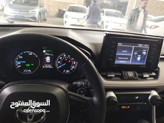  12 TOYOTA Rav4 2022 XLE Premium -hybrid  تويوتا راف فور(( 2022 )) ليثيوووم هايبرد دفع رباعي صنف XLE PRE