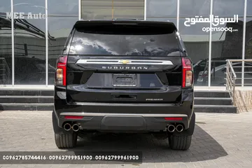  2 شفروليه سوبربان 2024 كلين تايتل  عداد 2000mi فقط  4Wd