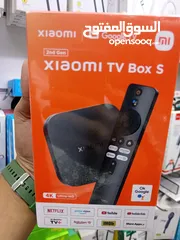  6 الرسيفر الجنى Xiaomi TV Box S 2nd Gen شاومي بوكس   الجيل الثاني