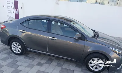  4 Toyota corolla 2016 oman agency original paint very neat and clean