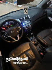  2 هونداي اكسنت ترخيص 2013 متور 1400بنزين اتمات 4غيار