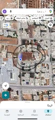  4 ارض للبيع 1500 متر من المالك على شارعين