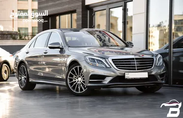  1 مرسيدس اس كلاس وارد الوكالة 2015 Mercedes S500 AMG Kit