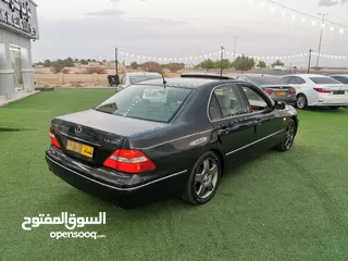  2 لكزسLS430 موديل 2006