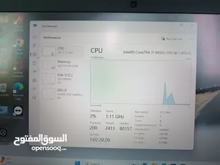  10 Dell core i7 8th Gen, 16g Ram and 256 ssd