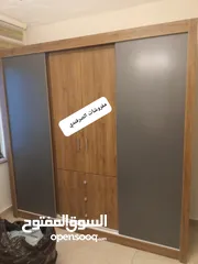  11 خزائن ملابس خشب لامنيت 18م تفصيل حسب الطلب والمقاس  جميع الوان جودة عالية