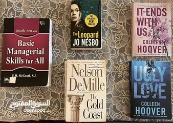  2 روايات و كتب باللغة الانجليزية English books and novels